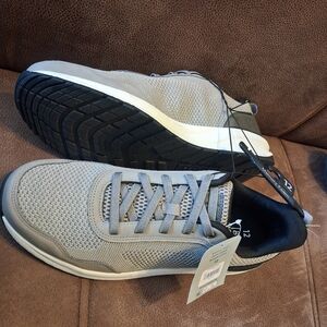 George Knit Casual Men's Athletic Shoes Grey Size 12
